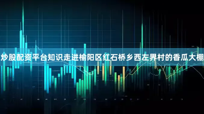 炒股配资平台知识走进榆阳区红石桥乡西左界村的香瓜大棚