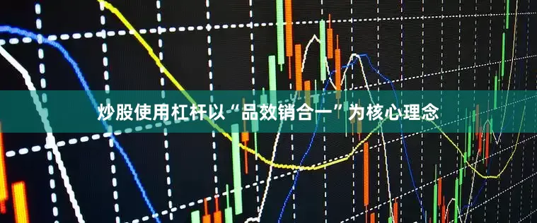 炒股使用杠杆以“品效销合一”为核心理念