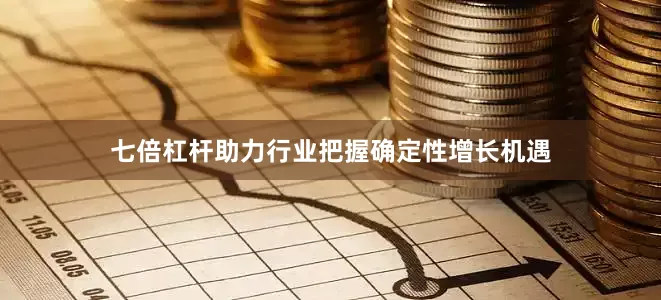 七倍杠杆助力行业把握确定性增长机遇